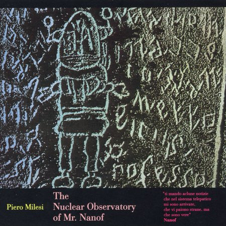 MILESI, PIERO  - NUCLEAR OBSERVATORY OF MR. NAN