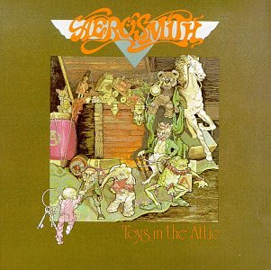 AEROSMITH - TOYS IN THE ATTIC