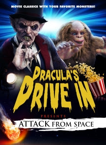 DRACULA'S DRIVE-IN PRESENTS: ATTACK FROM SPACE [DVD]