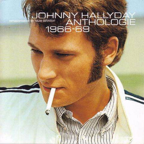 HALLYDAY, JOHNNY  - ANTHOLOGIE V3 1966-1969