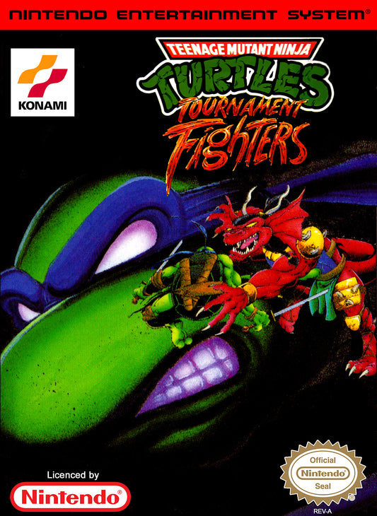 TEENAGE MUTANT NINJA TURTLES: TOURNAMENT  - NES (W/BOX & MANUAL)