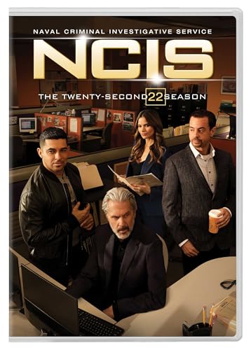 NCIS  - DVD-COMPLETE TWENTY-SECOND SEASON