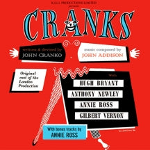 ORIGINAL LONDON CAST - CRANKS (PLUS BONUS TRACKS) [CD]