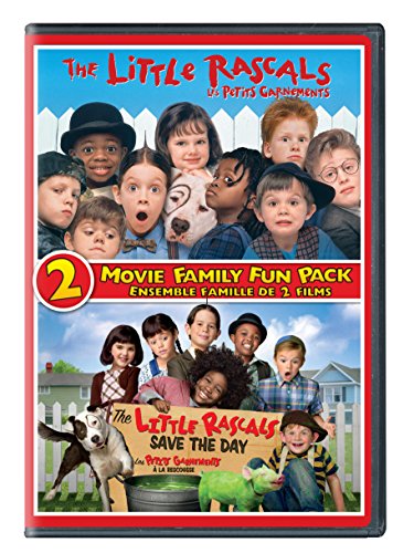 LITTLE RASCALS/LITTLE RASCALS SAVE THE D - DVD-2 MOVIE FUN PACK