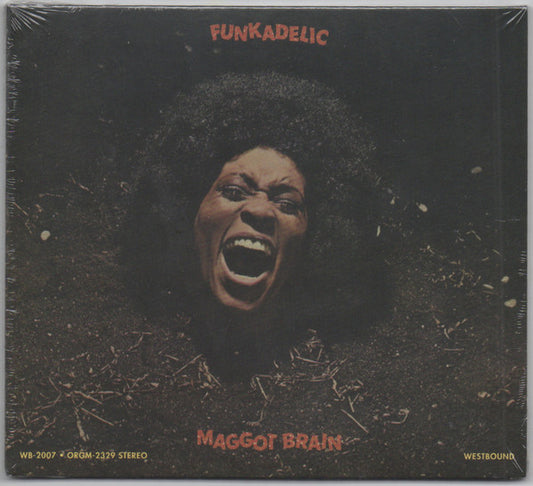 FUNKADELIC - MAGGOT BRAIN (CD)
