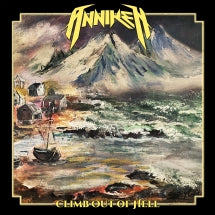ANNIKEN - CLIMB OUT OF HELL [CD]