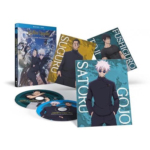 JUJUTSU KAISEN: HIDDEN INVENTORY/PREMATU - BLU-INC. DVD