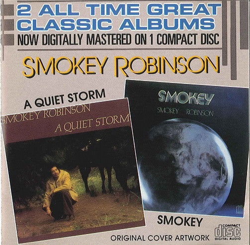 ROBINSON, SMOKEY  - SMOKEY/A QUIET STORM