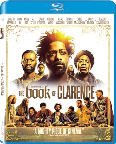 BOOK OF CLARENCE  - BLU