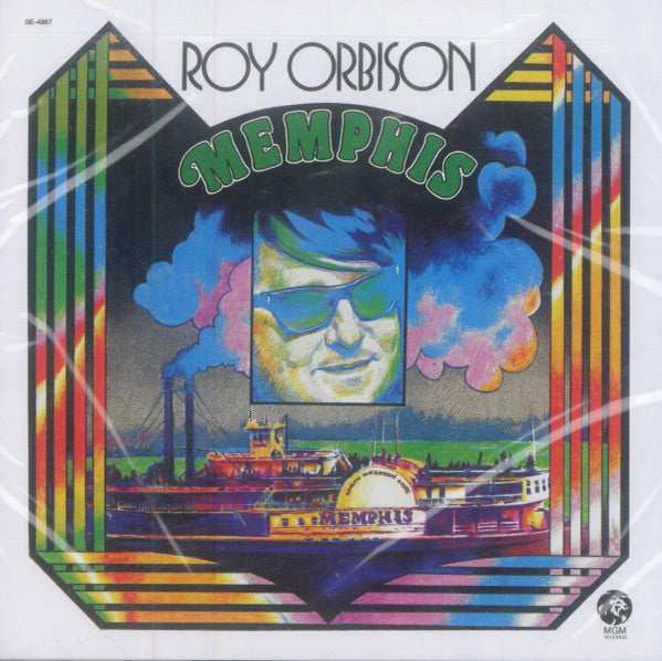 ORBISON, ROY  - MEMPHIS (REMASTERED)