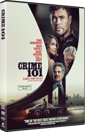 CRIME 101 (DVD) (BILINGUAL)