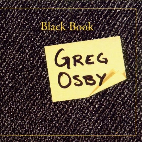 OSBY, GREG  - BLACK BOOK