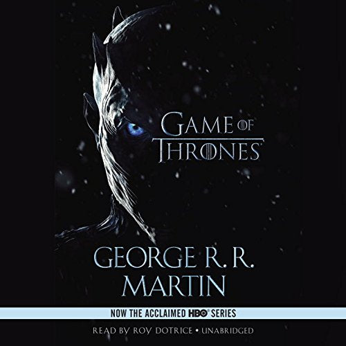 AUDIO BOOK  - A GAME OF THRONES: A SONG OF ICE AND FIRE: BOOK ONE