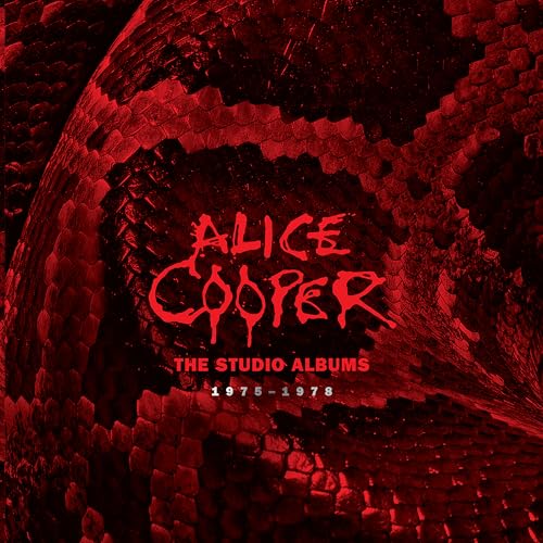 ALICE COOPER - THE STUDIO ALBUMS 1975 – 1978 (CD)