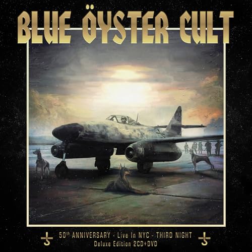 BLUE OYSTER CULT - 50TH ANNIVERSARY - THIRD NIGHT (VINYL)