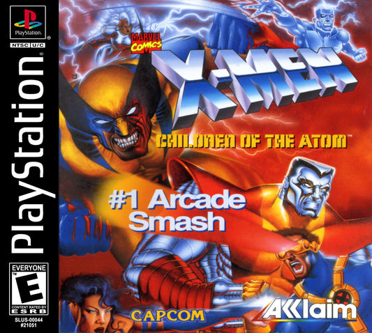 X-MEN: CHILDREN OF THE ATOM  - PS1