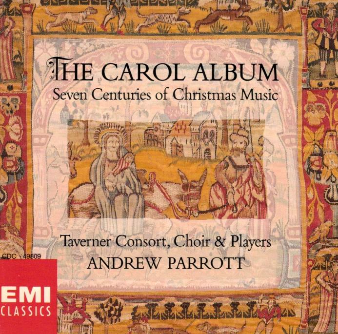 TAVERNER CONSORT  - CAROL ALBUM