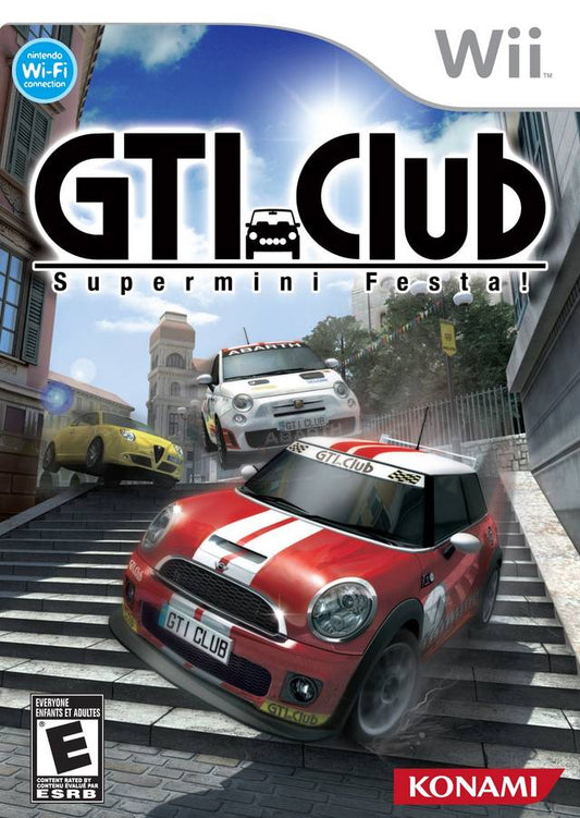 GTI CLUB SUPERMINI FESTA  - WII
