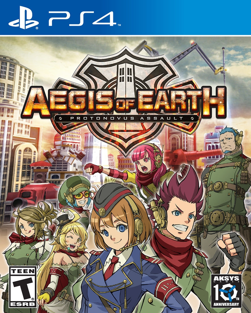 AEGIS OF EARTH: PROTONOVUS ASSAULT  - PS4