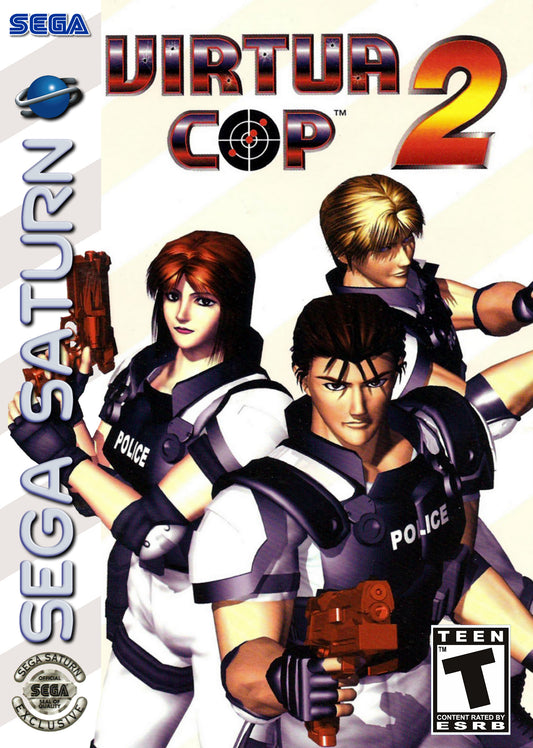 VIRTUA COP  - SATURN