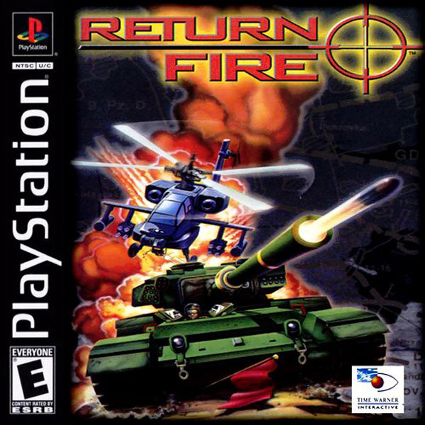 RETURN FIRE (LONGBOX)  - PS1