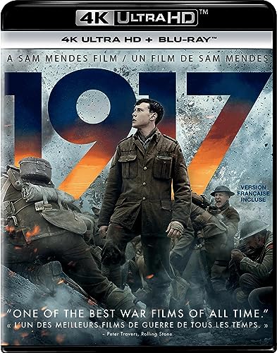 1917 - 4K ULTRA HD + BLU-RAY