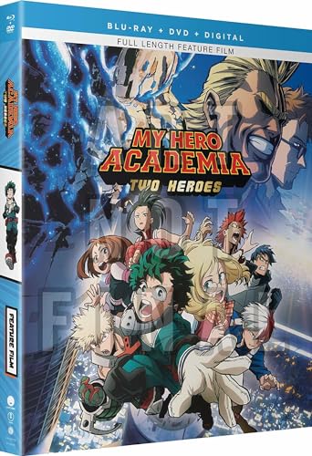 MY HERO ACADEMIA: TWO HEROES - BLU-RAY + DVD + DIGITAL