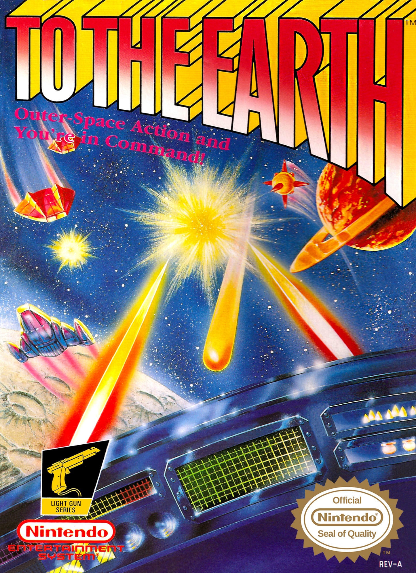 TO THE EARTH  - NES