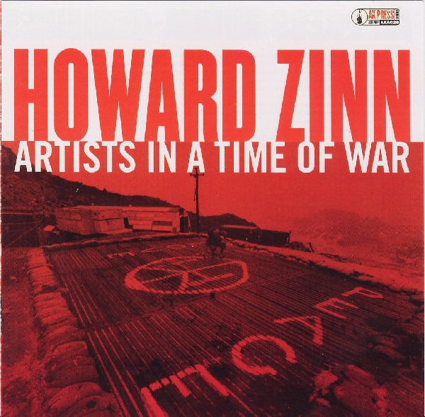 ZINN, HOWARD  - ARTISTS IN A TIME OF WAR (SPOKEN WORD)