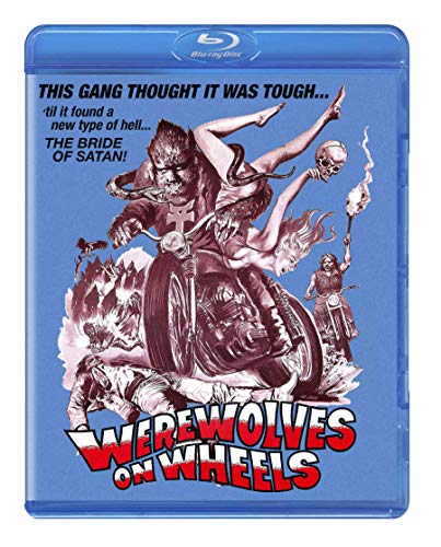 WEREWOLVES ON WHEELS [BLU-RAY]