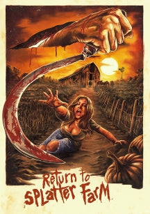 RETURN TO SPLATTER FARM [DVD]