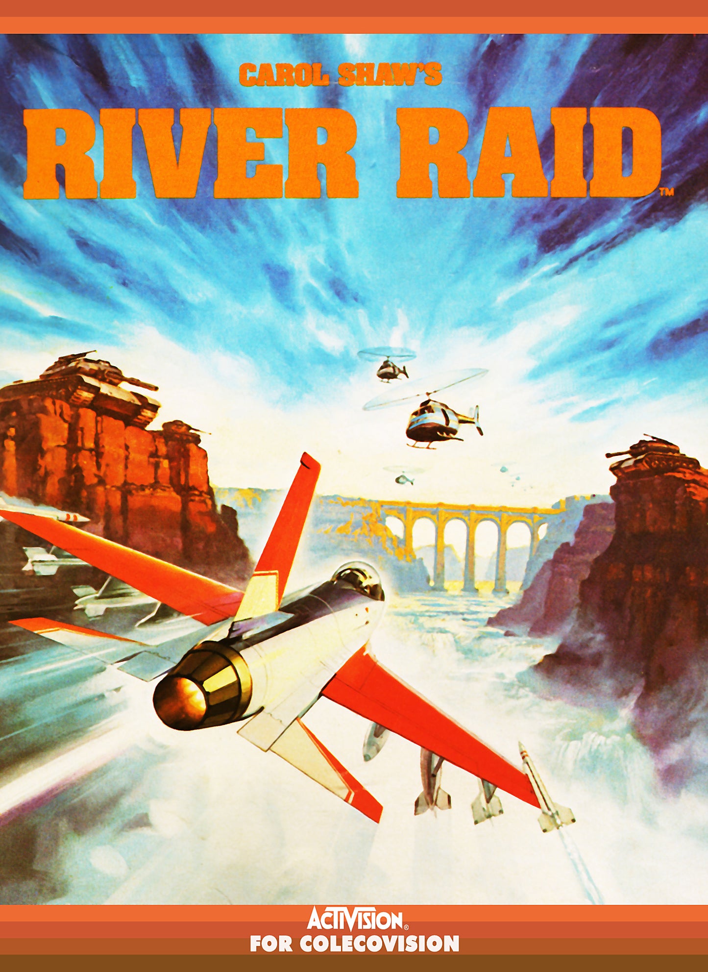 RIVER RAI  - COLECO
