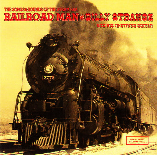 STRANGE, BILLY  - RAILROAD MAN