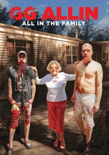 GG ALLIN - ALL IN THE FAMILY  [DVD]