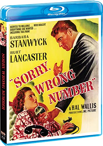 SORRY, WRONG NUMBER [BLU-RAY]