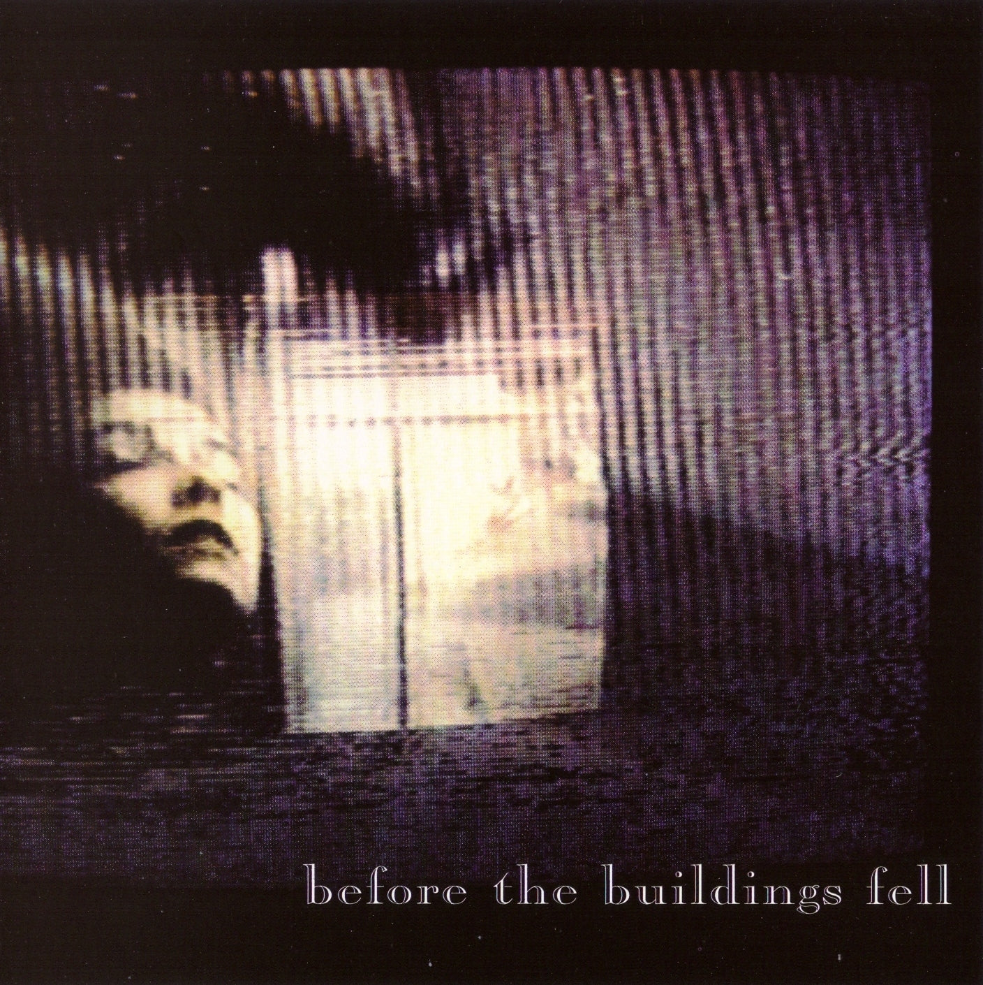 BLACK TAPE FOR A BLUE GIRL  - BEFORE THE BUILDINGS FELL