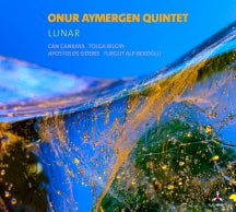 ONUR AYMERGEN - LUNAR [CD]