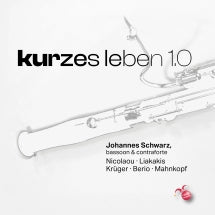 JOHANNES SCHWARZ - KURZES LEBEN 1.0 [CD]