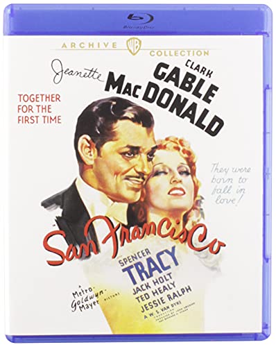 SAN FRANCISCO  - BLU-WARNER ARCHIVE COLLECTION