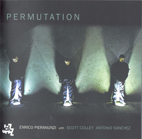 PIERANUNZI, ENRICO  - PERMUTATION