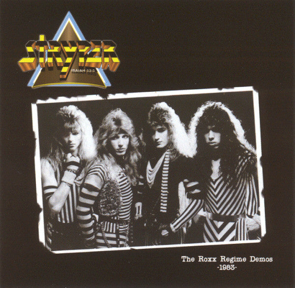 STRYPER  - ROXX REGIME DEMOS: 1983