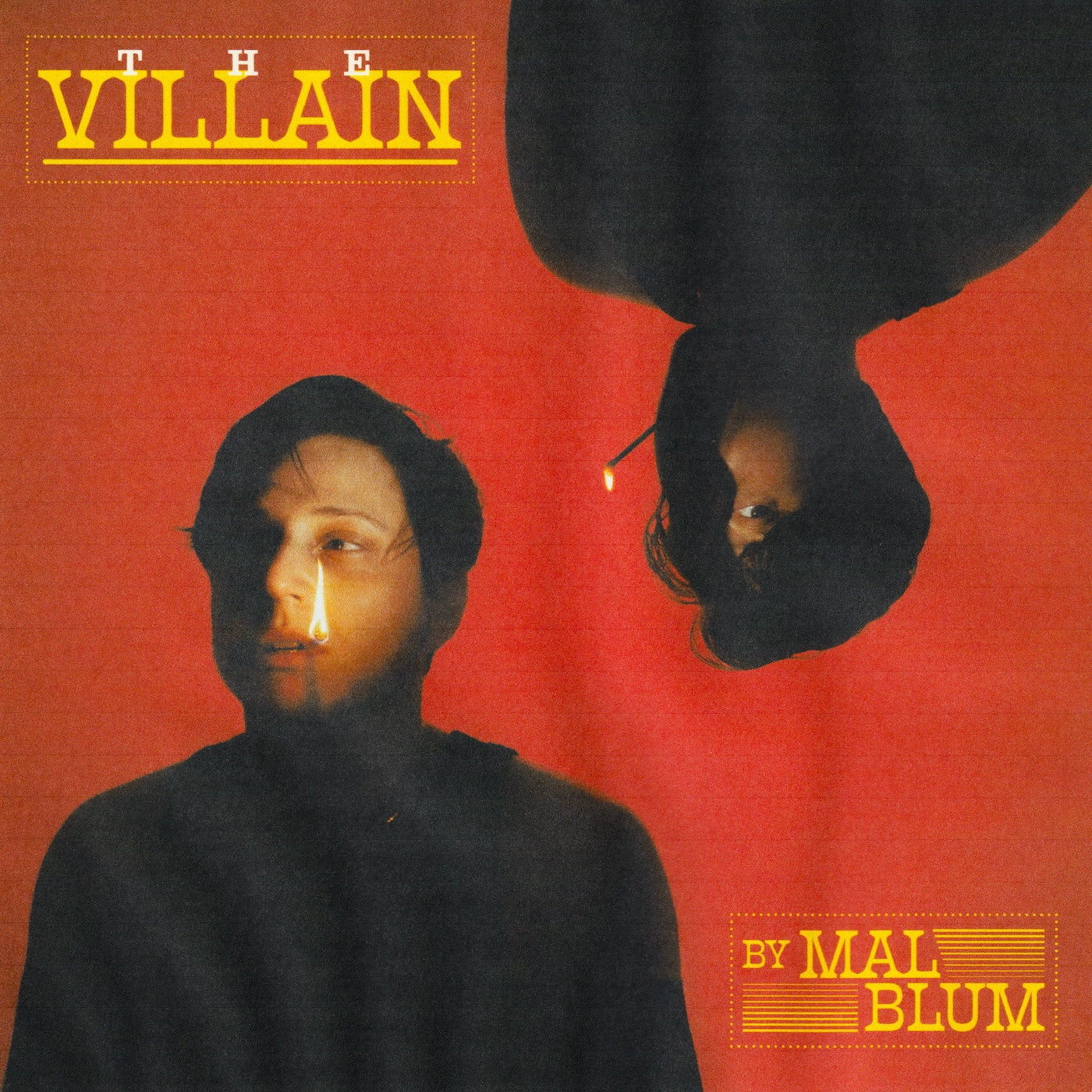 MAL BLUM - THE VILLAIN (APPLE RED VINYL)