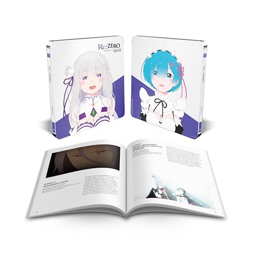 RE:ZERO -STARTING LIFE IN A ANOTHER WORLD- SEASON 1 DIRECTOR'S CUT - STEELBOOK