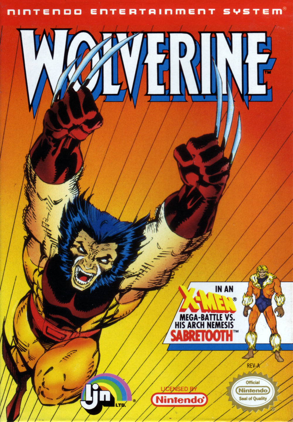 WOLVERINE  - NES