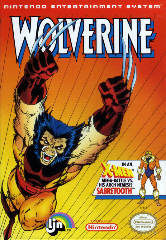 WOLVERINE  - NES