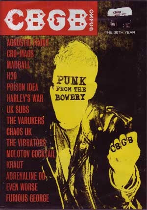 CBGB - PUNK FROM THE BOWERY [DVD]