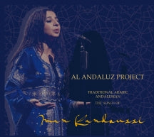 AL ANDALUZ PROJECT - THE SONGS OF IMAN KANDOUSSI: TRADITIONAL ARABIC ANDALUSIAN [CD]