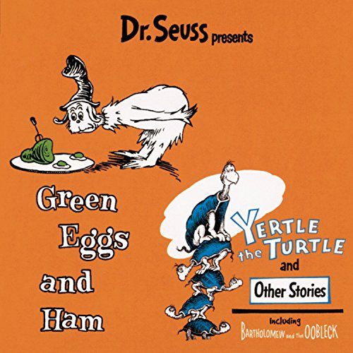 DR.SEUSS - GREEN EGGS & HAM/ YERTLE THE TURTLE & OT