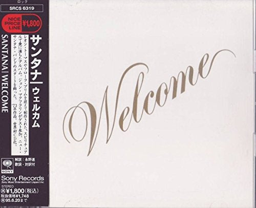 SANTANA  - ウェルカム