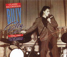 BILLY LEE RILEY - CLASSIC RECORDINGS 1956-1960 [CD]